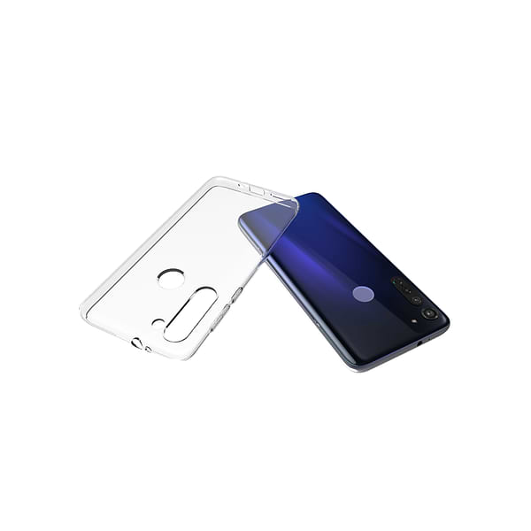 Фото - Чохол для смартфону BeCover for Motorola Moto G8 Power Transparancy (705353)