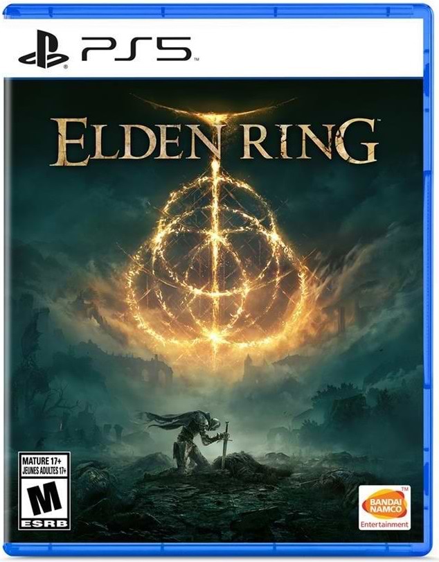 Игровой диск PS5 Elden Ring - Фото 1