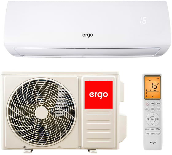 Фото - Кондиционер сплит Ergo ACI 1223 SWН WIFI