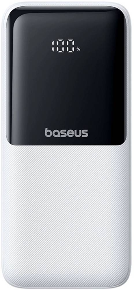 Фото - Батарея мобильная Baseus 20000mAh Lipow 22,5W PD,QC USB-A,MicroUSB,USB-C In/Out, Built-In Lightning/USB-C cable (P10079102213-00)