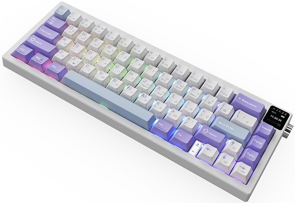 Фото - Клавиатура беспроводная игровая Ajazz AK650 Flying Fish Switch (AK650-FF-PWB)