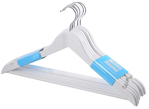 Фото - Вішалка Idea Home RE05163W 44.5х23х1.2 см 6 шт. White (6931551)