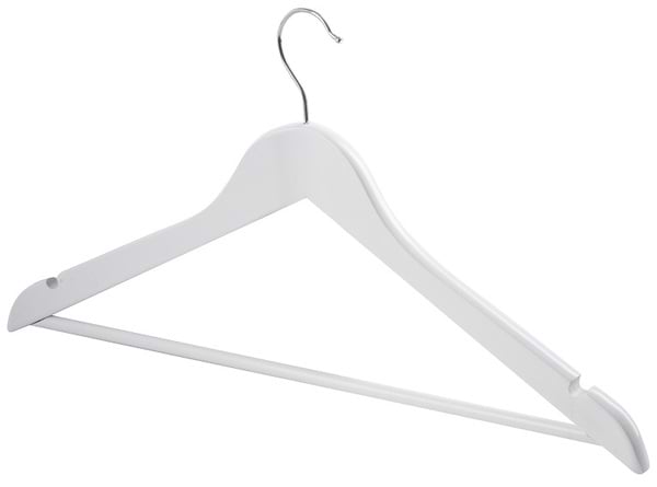 Фото - Вішалка Idea Home RE05163W 44.5х23х1.2 см 6 шт. White (6931551)