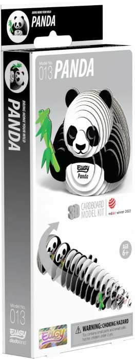 Фото - 3D пазлы EUGY Зоопарк: Панда (XEG-013)