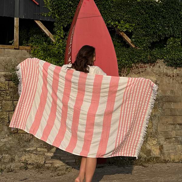 Фото - Полотенце пляжное Lelit Розовый 100/190 (1200520)