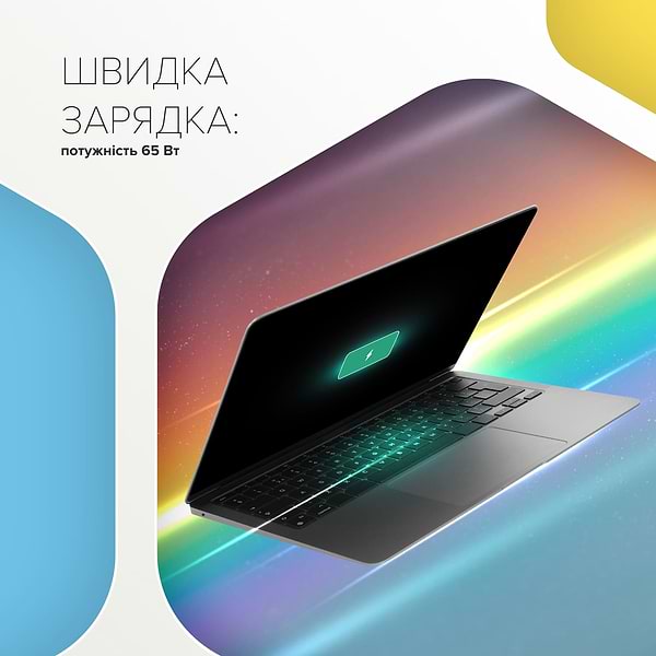 Фото - Сетевое зарядное устройство Canyon Hexagon 65 GaN 65W 2xPD 1xQC EU White (CND-CHAHEX65W)