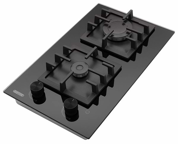 Фото - Варильна поверхня газова ELEYUS KORSA 30 BL CF