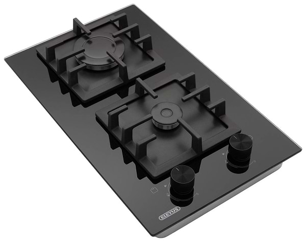 Фото - Варильна поверхня газова ELEYUS KORSA 30 BL CF