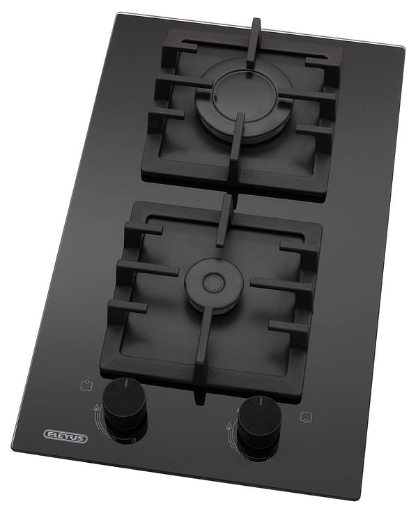 Фото - Варильна поверхня газова ELEYUS KORSA 30 BL CF