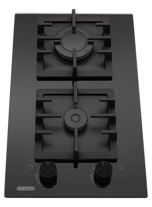 Фото - Варильна поверхня газова ELEYUS KORSA 30 BL CF
