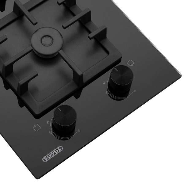 Фото - Варильна поверхня газова ELEYUS KORSA 30 BL CF