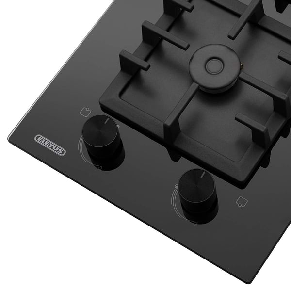 Фото - Варильна поверхня газова ELEYUS KORSA 30 BL CF