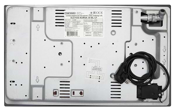 Фото - Варильна поверхня газова ELEYUS KORSA 30 BL CF
