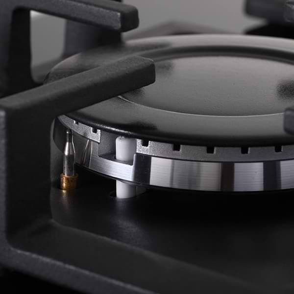 Фото - Варильна поверхня газова ELEYUS KORSA 30 BL CF