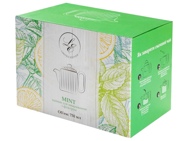 Фото - Чайник заварювальний Limited Edition MINT 750 мл (B050025)