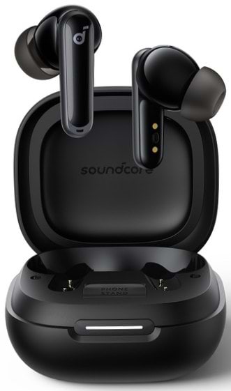 Навушники вкладиші бездротові TWS Anker SoundCore P40i Black - Фото 1