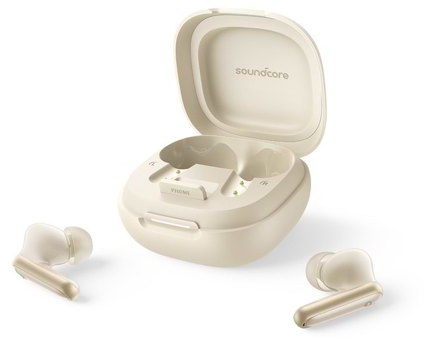 Фото - Навушники вкладиші бездротові TWS Anker SoundCore P40i White