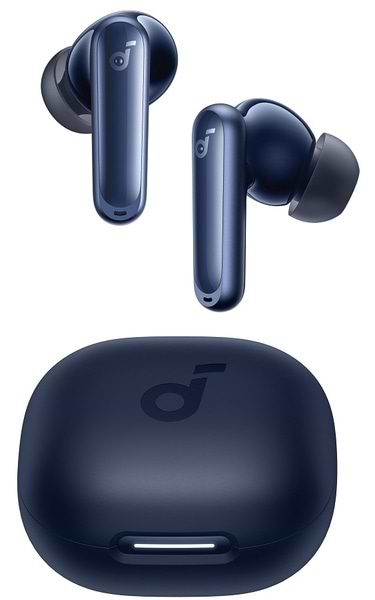 Фото - Навушники вкладиші бездротові TWS Anker SoundCore P40i Blue