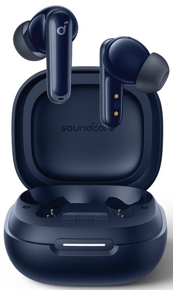 Наушники вкладыши беспроводные TWS Anker SoundCore P40i Blue - Фото 1
