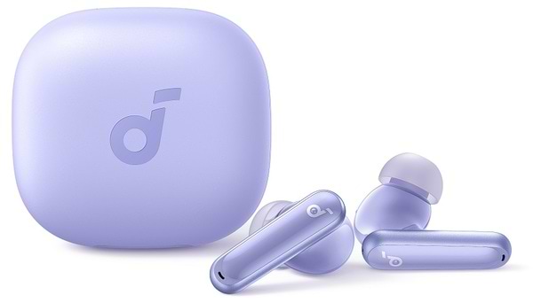 Фото - Наушники вкладыши беспроводные TWS Anker SoundCore P40i Purple