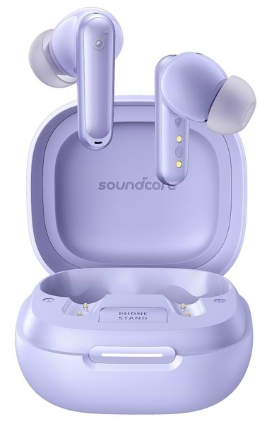 Наушники вкладыши беспроводные TWS Anker SoundCore P40i Purple - Фото 1