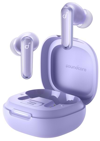 Фото - Наушники вкладыши беспроводные TWS Anker SoundCore P40i Purple