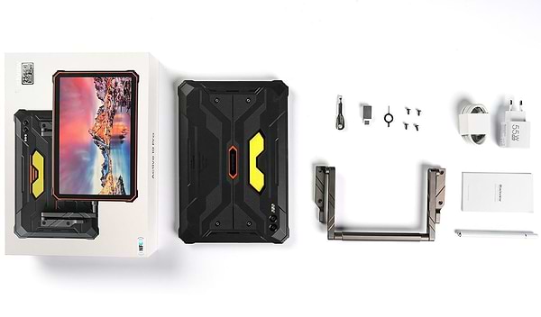 Фото - Планшет Blackview Active 10 Pro LTE 10.95" 12/512GB Black