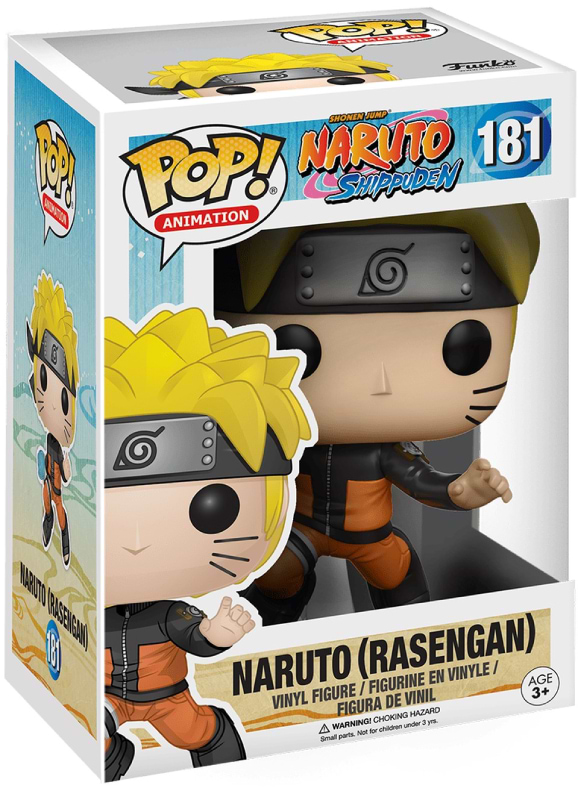 Фото - Колекційна фігурка FUNKO POP Animation: Naruto - Naruto (rasengan) (889698129978)