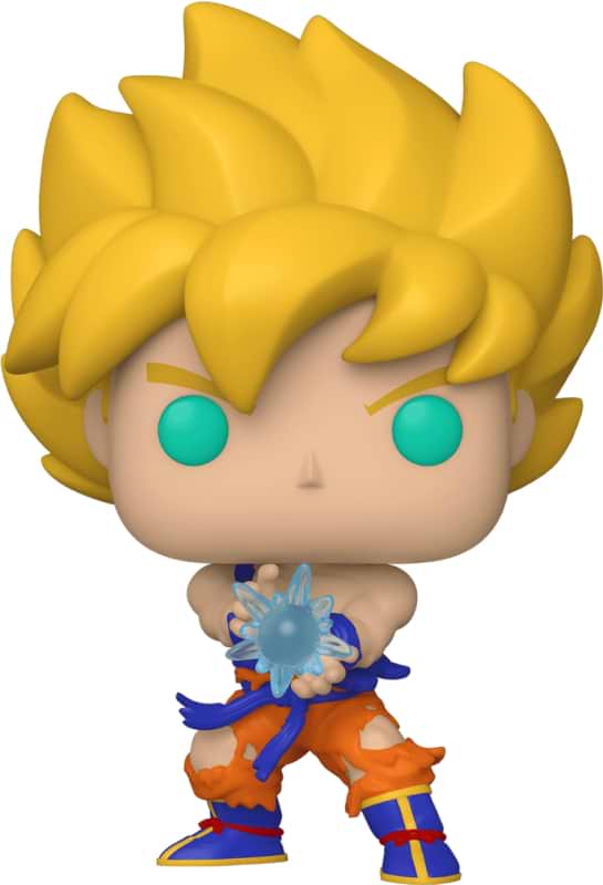 Колекційна фігурка FUNKO POP Animation: Dragon Ball Z - Goku w/ kamehameha wave (889698486606)