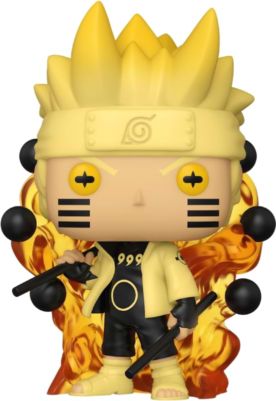 Фото - Колекційна фігурка FUNKO POP Animation: Naruto - Naruto six path sage (889698498012)