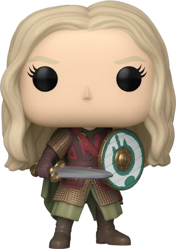 Коллекционная фигурка FUNKO POP Movies: LOTR - Battle Eowyn W/Chase (889698515276) - Фото 1