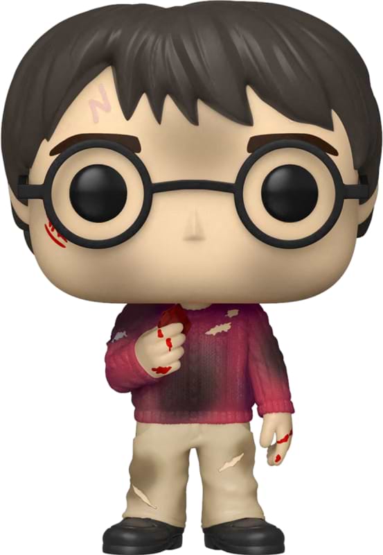 Коллекционная фигурка FUNKO POP: Harry Potter - Harry w/the stone (889698573665)