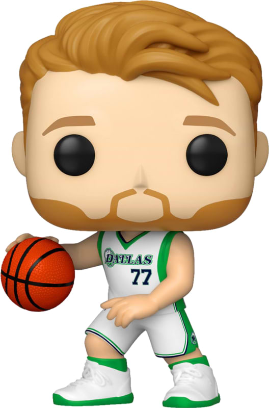 Коллекционная фигурка FUNKO POP NBA: Dallas Mavericks - Luka Doncic (city editon 2021) (889698576291)
