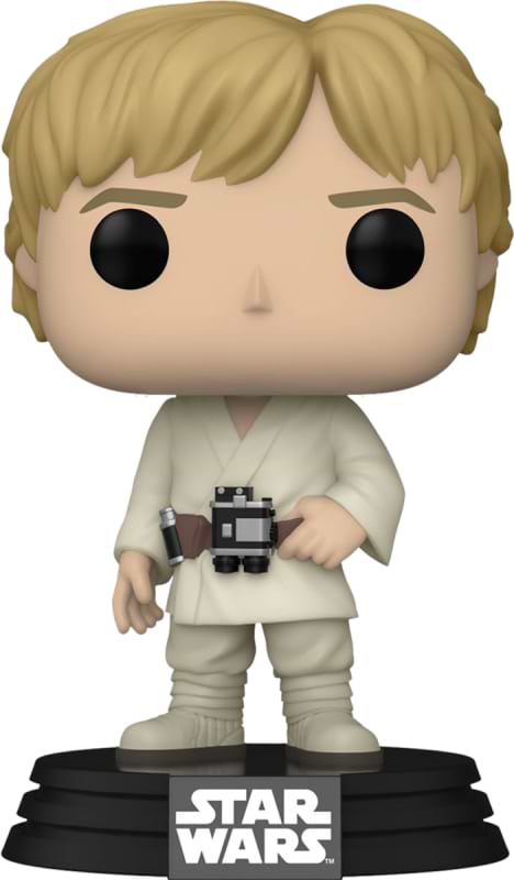 Коллекционная фигурка FUNKO POP: Star Wars - Luke Skywalker (889698675369)
