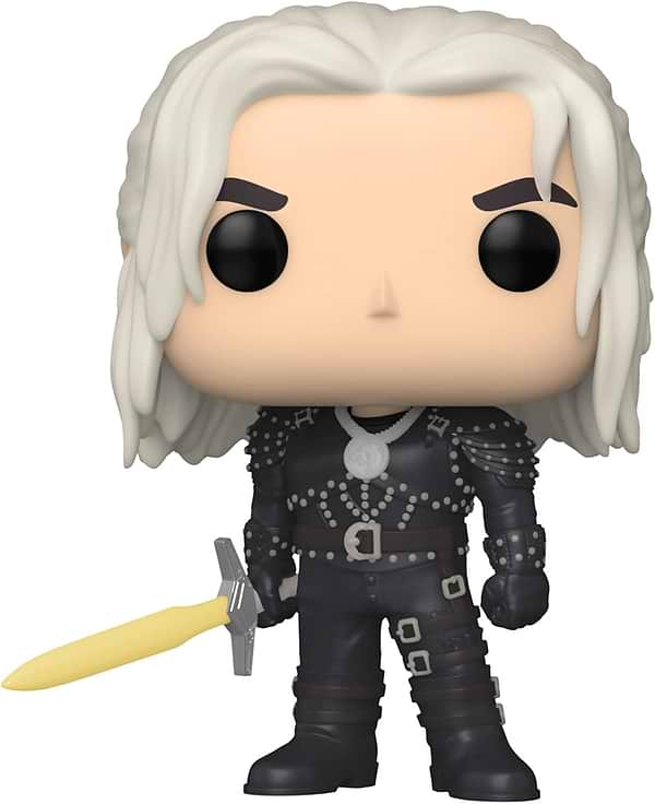 Фото - Колекційна фігурка FUNKO POP TV: The Witcher - Geralt w/ sword (889698686464) Фото - Колекційна фігурка FUNKO POP TV: The Witcher - Geralt w/ sword (889698686464)