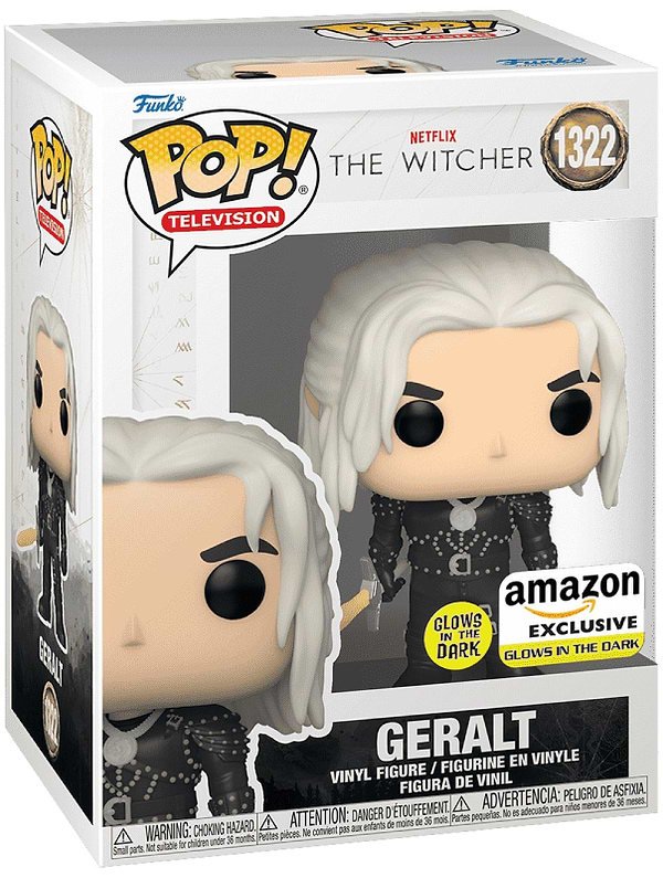 Фото - Колекційна фігурка FUNKO POP TV: The Witcher - Geralt w/ sword (889698686464)