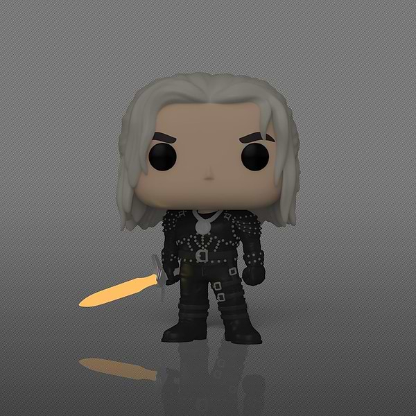 Фото - Колекційна фігурка FUNKO POP TV: The Witcher - Geralt w/ sword (889698686464)