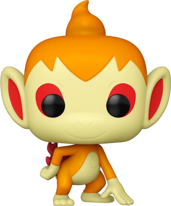 Колекційна фігурка FUNKO POP Games: Pokemon - Chimchar (889698709255)