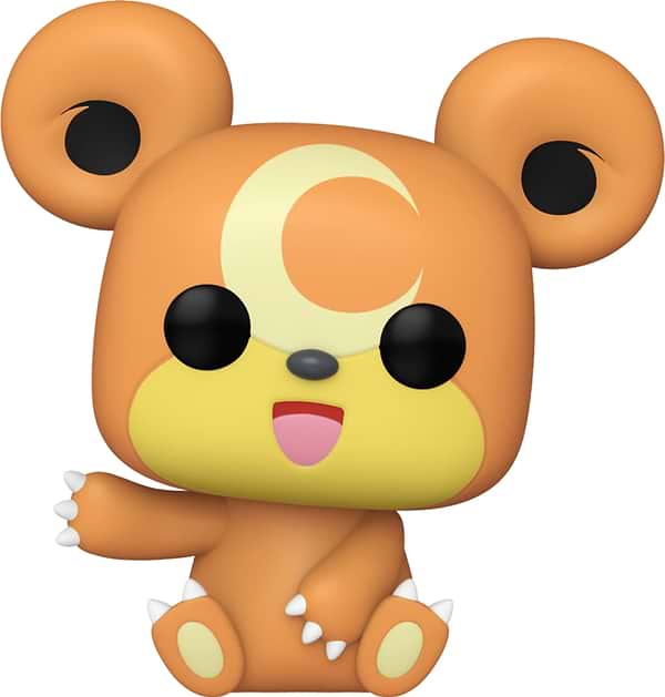 Фото - Колекційна фігурка FUNKO POP Games: Pokemon - Teddiursa (889698709361)