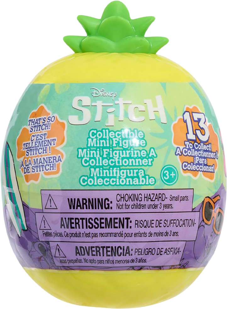 Игровая фигурка-сюрприз STITCH S5 - СТИЧ (в ассорт., в диспл.) (46334) - Фото 1