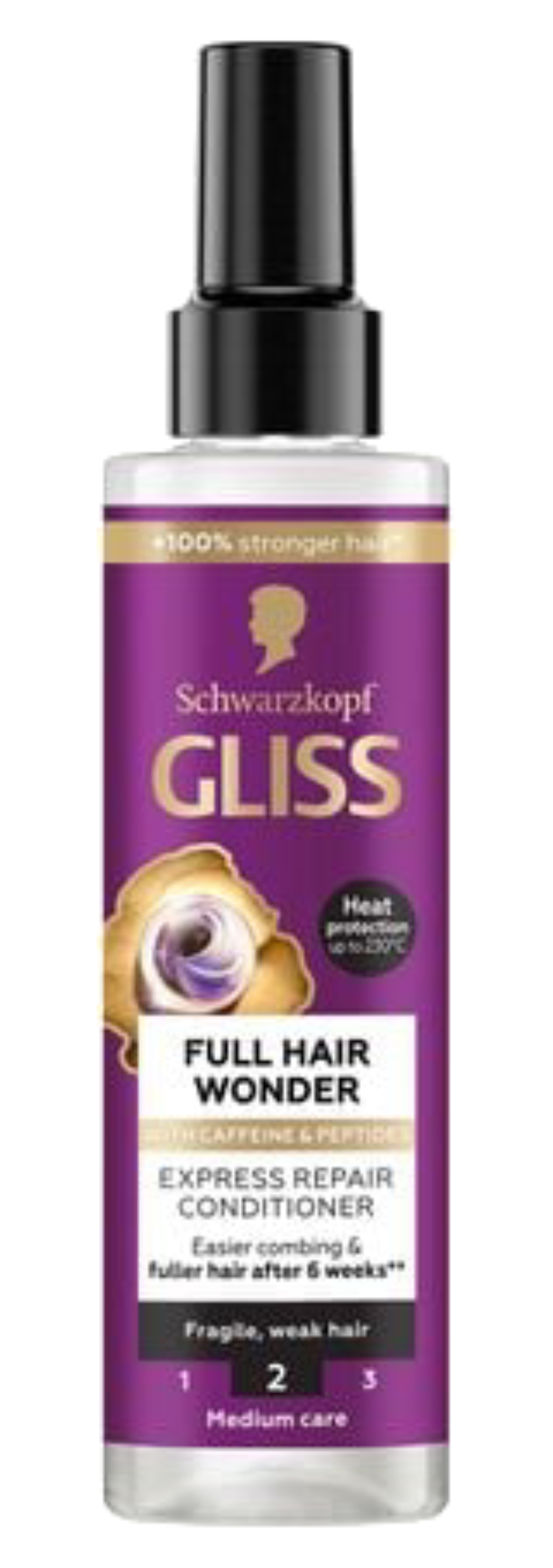 Спрей для волосся GLISS експрес-конд. Відновлення Full Hair Wonder 200 мл - Фото 1