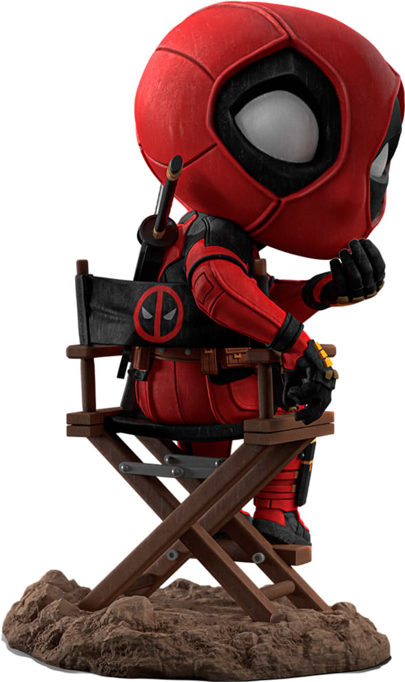 Фото - Колекційна фігурка Iron Studios Marvel Deadpool (Дедпул і Росомаха) 13.4 см (MARCAS104024-MC)