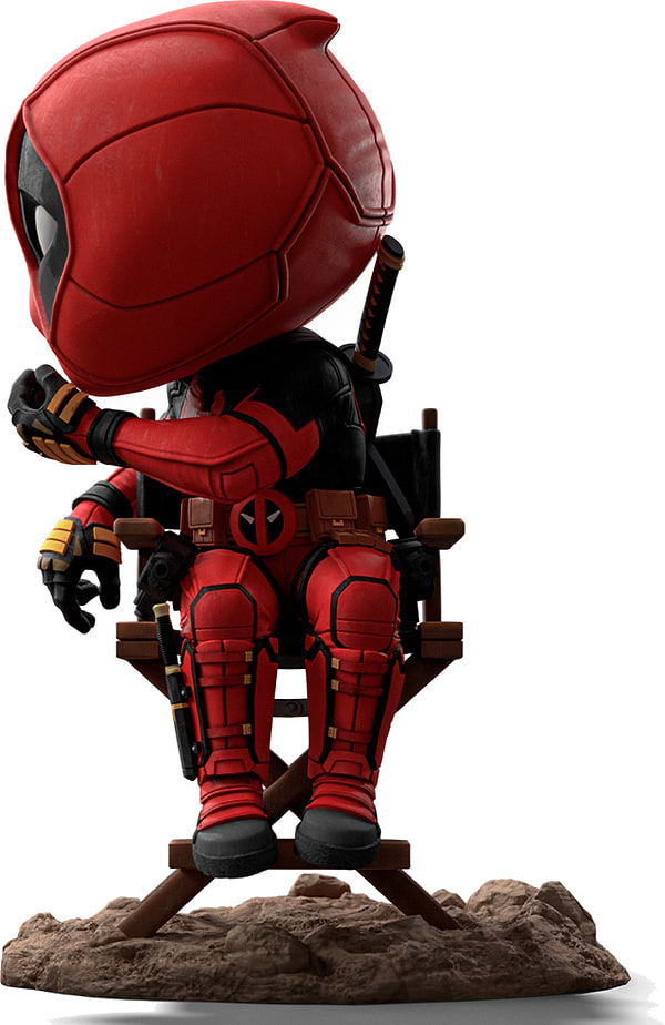 Фото - Колекційна фігурка Iron Studios Marvel Deadpool (Дедпул і Росомаха) 13.4 см (MARCAS104024-MC)