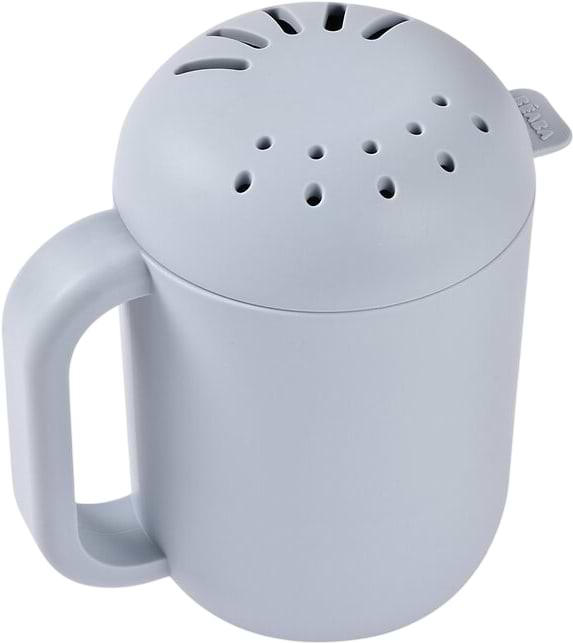 Лейка для купания малыша Beaba Ковшик силиконовый серый (920411)