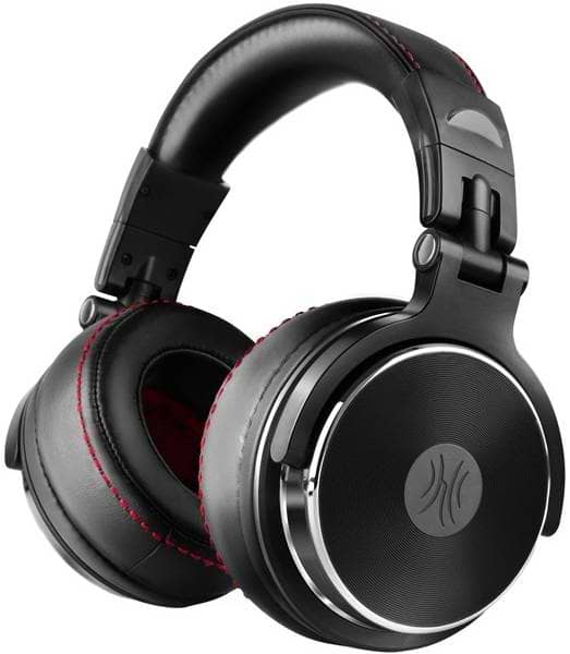 Фото - Навушники накладні дротові OneOdio Pro 50 Black Фото - Навушники накладні дротові OneOdio Pro 50 Black