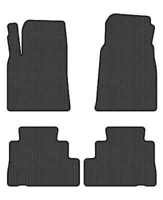 EVA коврики в салон авто EVAtech для Captiva (C100) 5 seats Chevrolet 2006-2011 1 поколение SUV EU CT339PC4SBB