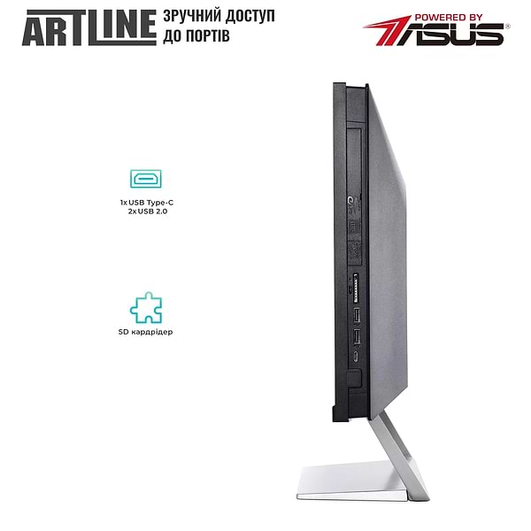 Фото - Компьютер-моноблок Artline Business M66 (M66v15)