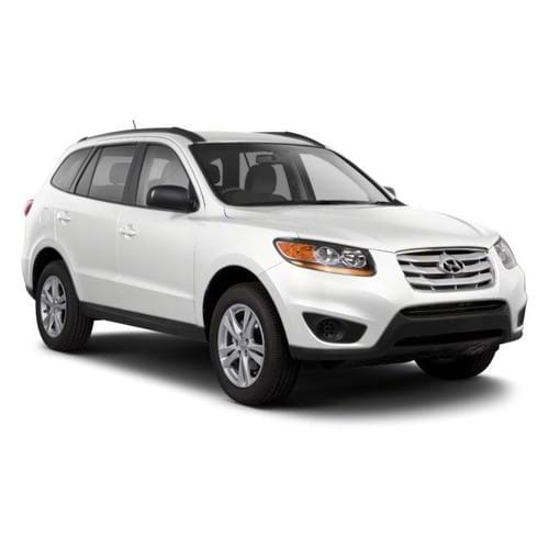 Фото - EVA коврик в багажник авто EVAtech для Santa FE (CM) 7 seats Hyundai 2006-2010 2 поколение SUV Korea (HY33307BE5RBB)