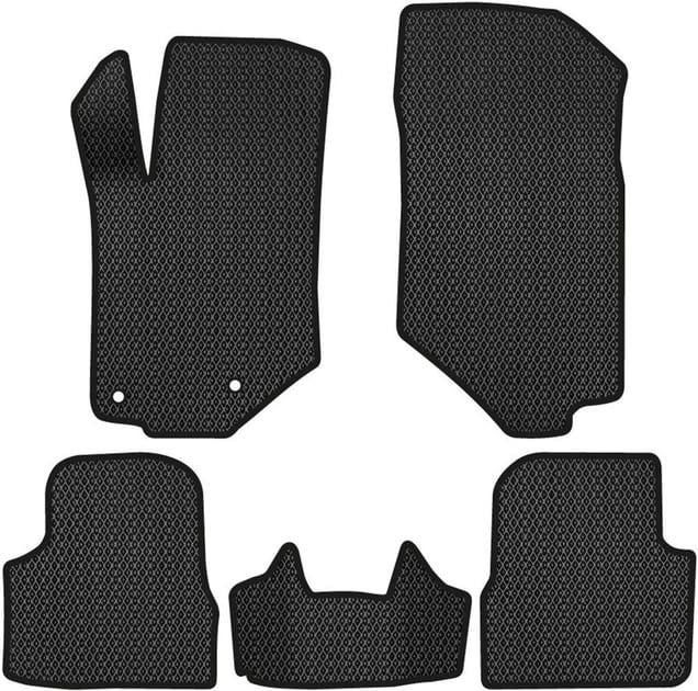 EVA килимки в салон авто EVAtech для 208 Peugeot 2019 2 покоління Htb EU (PT13239C5AV2RBB)