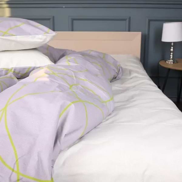 Фото - Наволочка MirSon Бязь 17-0761 Leafy lines 70х70 см (2200010937084)